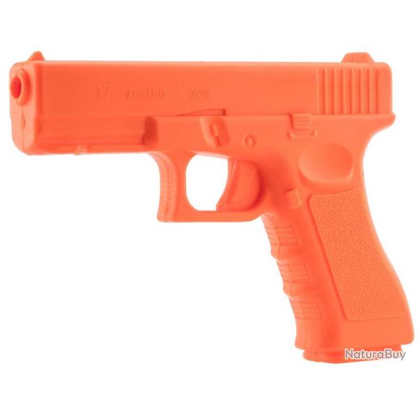 Pistolet Glock 17 d'entranement orange - Impact Defender Pistolet d'entrainement