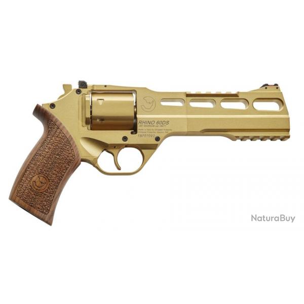 Revolver Chiappa Rhino 60 DS 6'' Gold