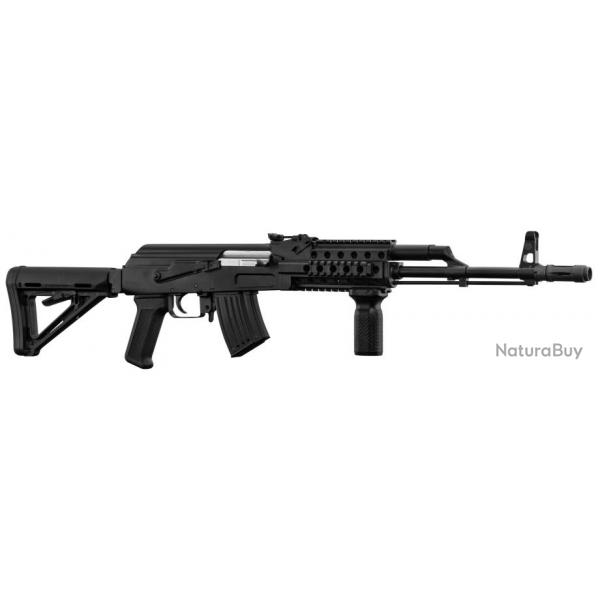 Carabine type AK WBP Jack crosse repliable Cal. 7.62x39 WBP JACK crosse repliable quad rail 7.62X39