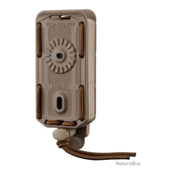 Porte chargeur pistolet VEGA BUNGY - 3 coloris Tan