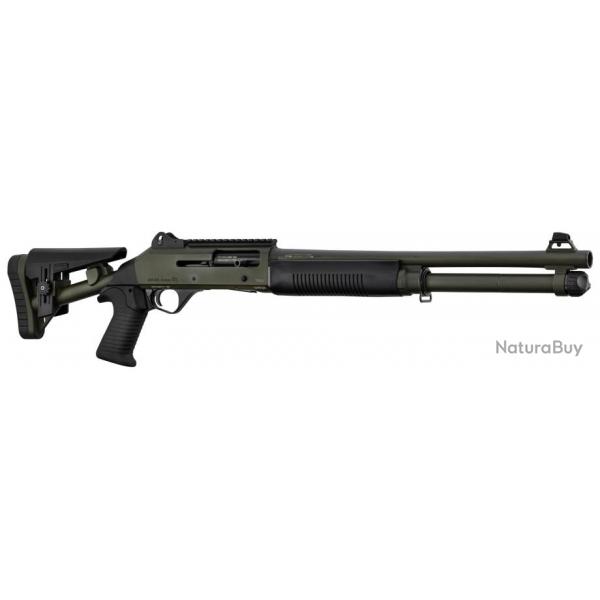 Fusil semi auto AKSA ARMS S4 FX03 Cal. 12/76 - OD GREEN AKSA ARMS S4 FX03 18.5'' CAL 12 - OD GREEN