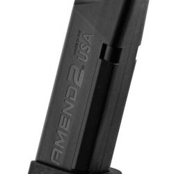 Chargeur AMEND2 15 coups 9x19 mm pour GLOCK 19 *B* CHARGEUR GLOCK 19 AMEND2 15 CPS - BLACK