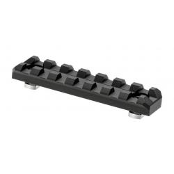 Rail aluminium CLAWGEAR M-LOK 7 Slots M-LOK 7 SLOTS