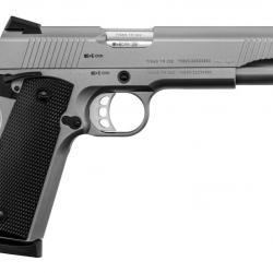 Pistolet TISAS ZIG M 1911 Inox 5'' CAL 9X19 mm
