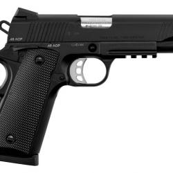 Pistolet TISAS ZIG PCS 1911 Noir 4,25'' CAL 45 ACP