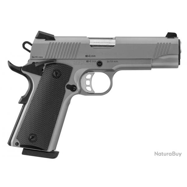 Pistolet TISAS ZIG M9 Inox Cal. 9x19 mm PISTOLET TISAS ZIG M9 STAINLESS CAL 9X19MM 9 1CPS