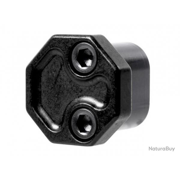 Bouton poussoir de chargeur AR15 largi PHASE 5 ARRETOIR DE CHARGEUR ELARGI NOIR PHASE 5 POUR AR15