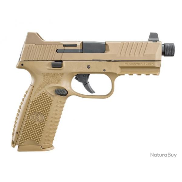 Pistolet semi automatique FN Herstal 509 Tactical Cal. 9x19mm FDE/FDE FN 509 Tactical 9x19 - FDE/FDE