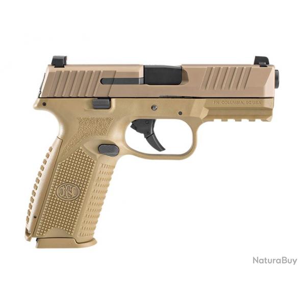 Pistolet semi automatique FN Herstal 509 9x19mm FDE/FDE FN 509 9x19 - FDE/FDE