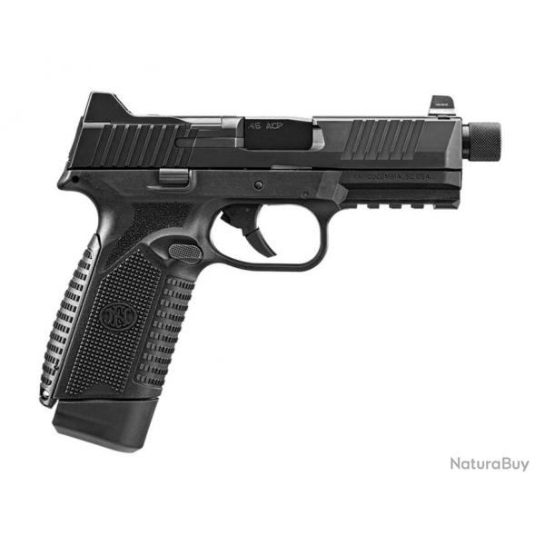 Pistolet semi automatique FN Herstal 545 Tactical 45 ACP BLK/BLK FN 545 Tactical 45ACP - BLK/BLK