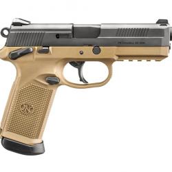 Pistolet semi automatique FN Herstal FNX-45 BLK/FDE FNX-45 - FDE/BLK