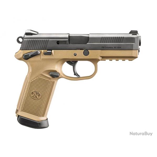 Pistolet semi automatique FN Herstal FNX-45 BLK/FDE FNX-45 - FDE/BLK