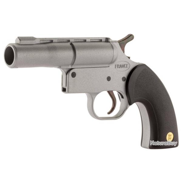 Pistolet Gomm-Cogne SAPL GC27 argent