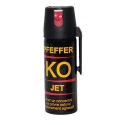 Aérosols gel poivre KO Jet Pfeffer KO JET Poivre - 50 ml