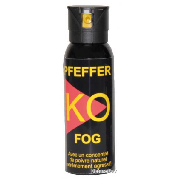 Arosols KO FOG poivre - 40 / 100 ml KO FOG Poivre - 100 ml