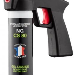 Aérosol GEL CS 80 100 ml avec poignée - Nouvelle génération AEROSOL GEL LIQUIDE CS 100ML POIGNEE new