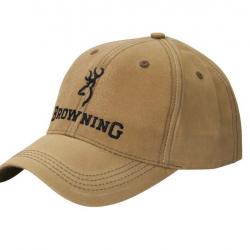 Casquette Browning Lite Wax kaki Casquette Lite Wax