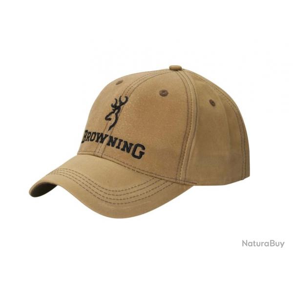 Casquette Browning Lite Wax kaki Casquette Lite Wax