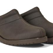 Aigle Basilo high clogs dark brown Men