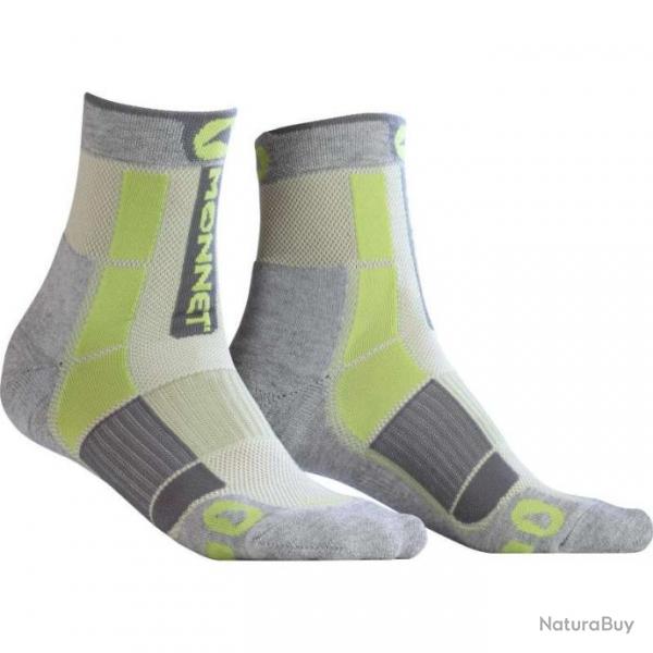 Chaussettes Monnet TREKKING Mid Air CHAUSSETTES BASSES MID AIR VERT P 39.40