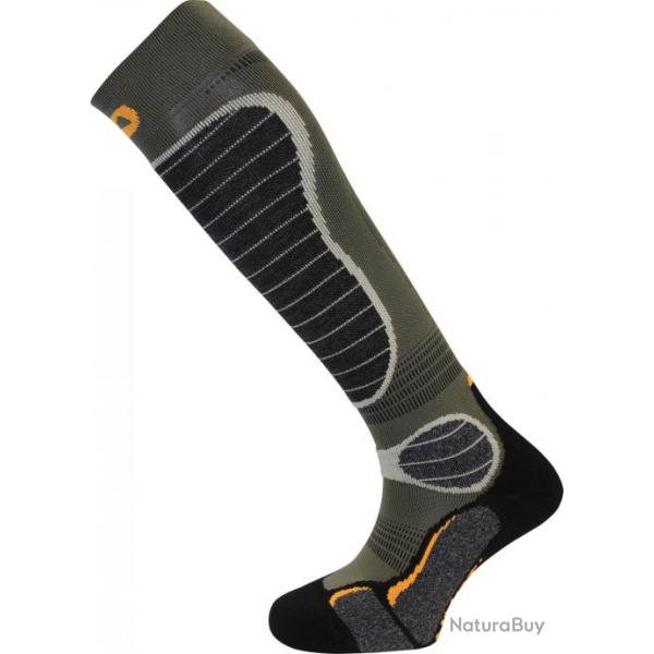 Chaussettes hautes MONNET HUNTING Outlast Chaussettes hautes Hunting Outlast kaki P 39.40