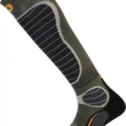 Chaussettes hautes MONNET HUNTING Outlast Chaussettes hautes Hunting Outlast kaki P 41.42