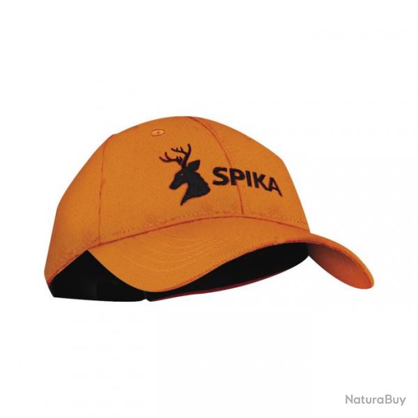 Casquette haute visibilit orange Casquette Spika Orange Biarri