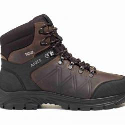 Chaussures AIGLE Klippe marron