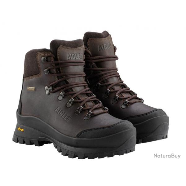 Chaussures AIGLE MUNTAGNA GTX Marron