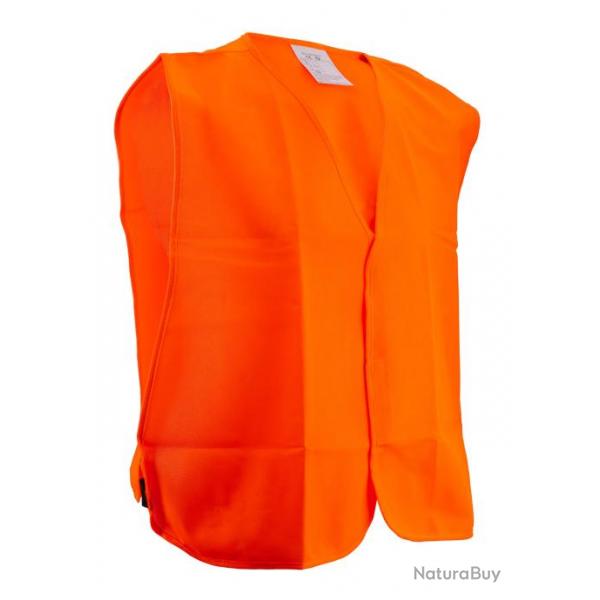 Gilet de traque orange haute visibilit Gilet de traque