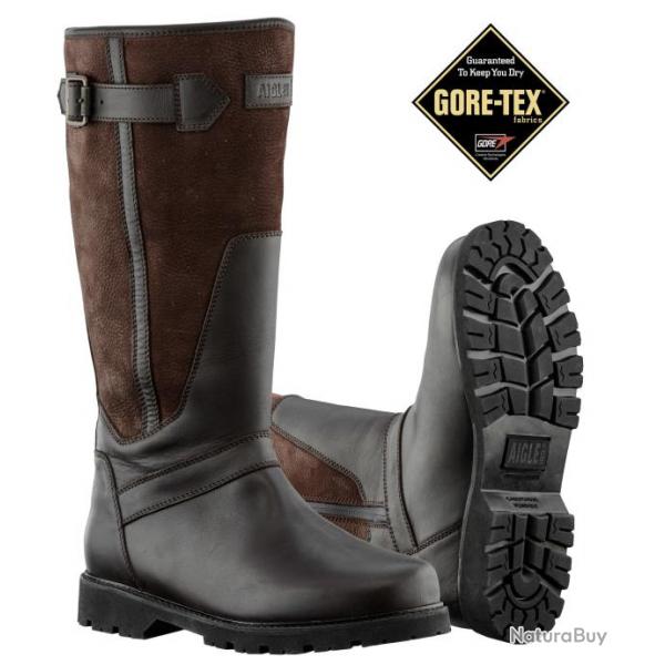 Bottes Aigle fourres Inverss GTX - Homme BOTTES - H - INVERSS GTX MARRON - P41