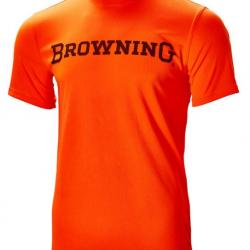 T-shirt Teamspirit Orange Blaze Browning Taille S