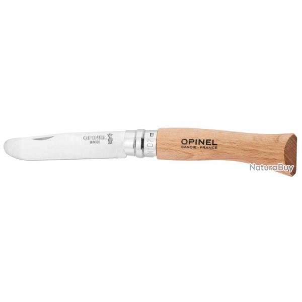 Couteau Opinel enfant numro 7  bout rond