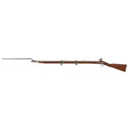 Réplique décorative Denix de Fusil Napoléon à Baïonette 1806 Fusil à baïonette 1806