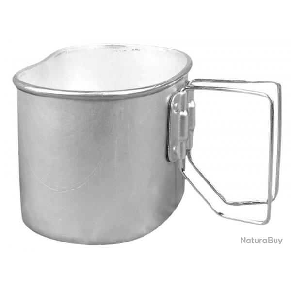 Quart Aluminium de l'arme Tasse quart