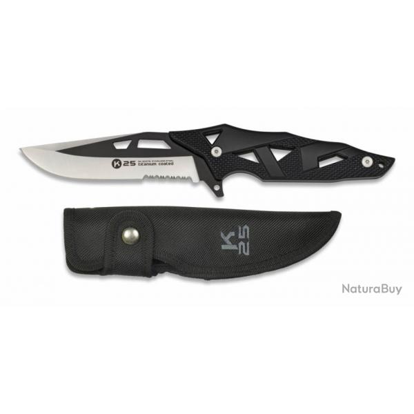 Couteau K25 Tactical lame 10,8CM COUTEAU K25 TACTICAL LAME 10,8CM