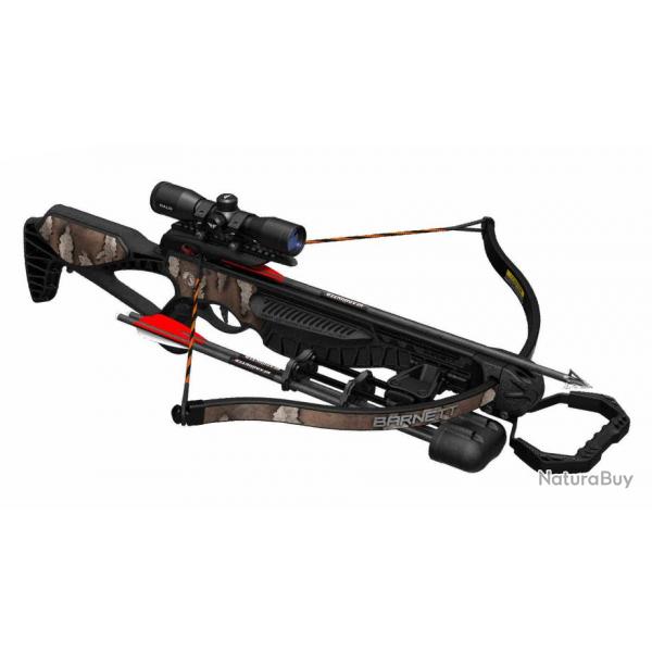 Arbalte Barnett Wildcat recurve 165 lbs et lunette