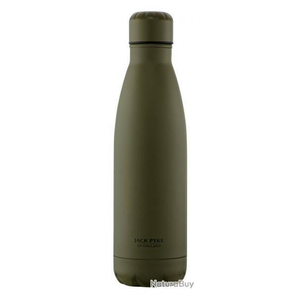 Gourde de chasse thermique Jack Pyke GOURDE JACK PYKE THERMOS 500ML KAKI