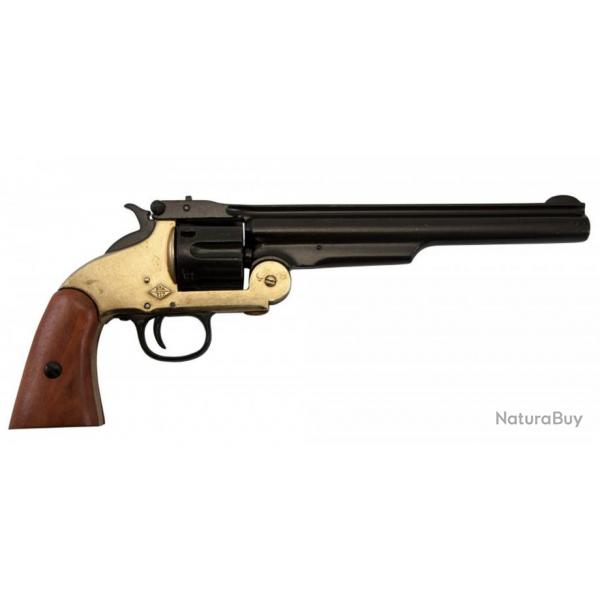 Rplique dcorative Denix de Revolver Smith & Wesson 1869 S&W 1869