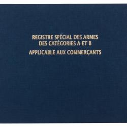 Registre des armes catégories A et B Registre