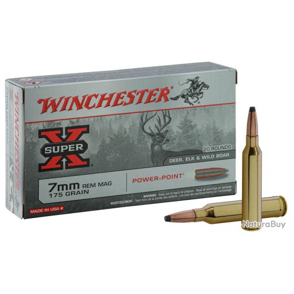 Winchester cal. 7 mm Rem Mag Power Point