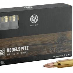 Munition grande chasse RWS Cal. 300 Win type UNI-TM-KS-DK-EVO type DK