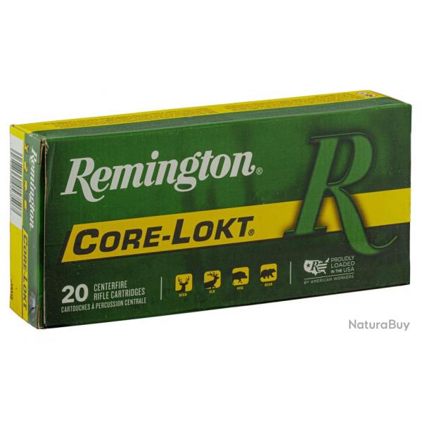 Munition grande chasse Remington Cal. 444