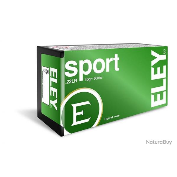 Cartouches Eley Sport cal. 22 LR 22 lr ELEY Sport