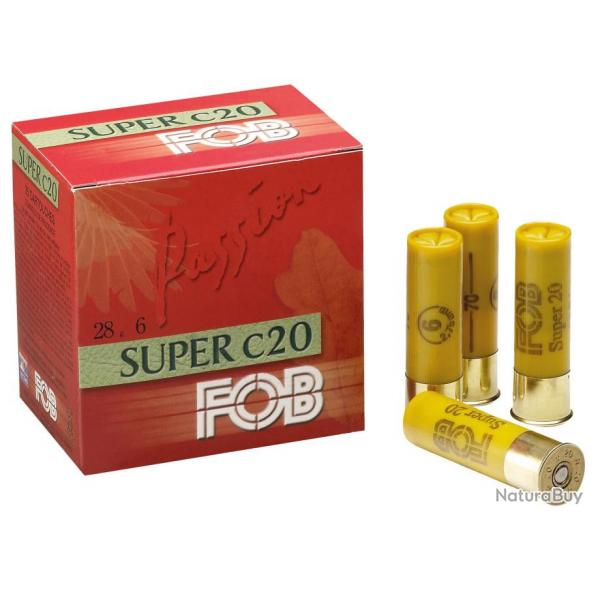 Cartouches Fob Passion Super Cal. 20 70 FOB PASSION SUPER Cal.20 70. culot de 16. 28 gr