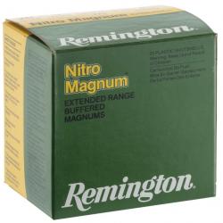 Cartouches Remington Nitro Magnum longue distance - Cal. 20/76 Remington NITRO cal 20-76, culot de 1