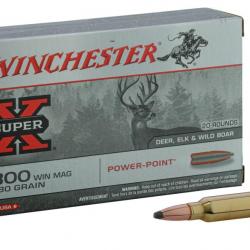 Munitions Winchester cal . 300 Win Mag - grande chasse Balle Power Max Bonded