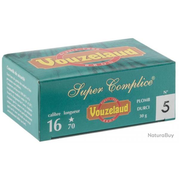 Cartouches Vouzelaud - Super Complice 70 - Cal. 16/70 VOUZELAUD - SUPER COMPLICE 70 - P.8