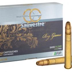 Munition grande chasse Sauvestre 9.3 x 74 R - spéciale battue Sauvestre - FIP Battue