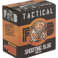 Cartouche Fob Slug Tactical - Cal. 12/67 (x100)